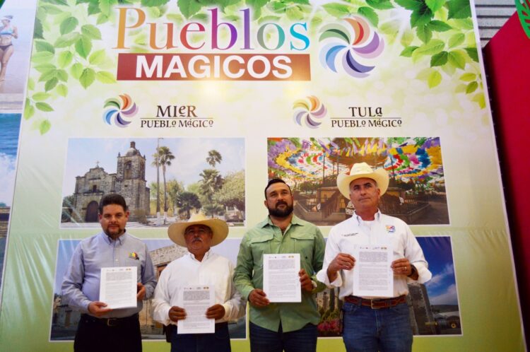 Pintarán fachadas de casas y edificios en pueblos mágicos Tula y Mier en Tamaulipas