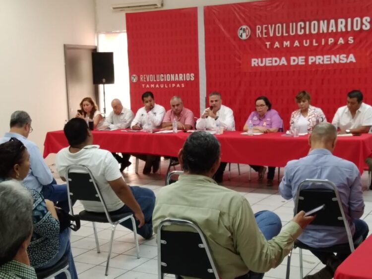 Respalda PRI Tamaulipas presupuesto alternativo de Frente Amplio por México