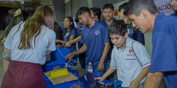 Realiza Matamoros Tercer Encuentro de Ciencia y Tecnología; exponen 20 proyectos de innovación
