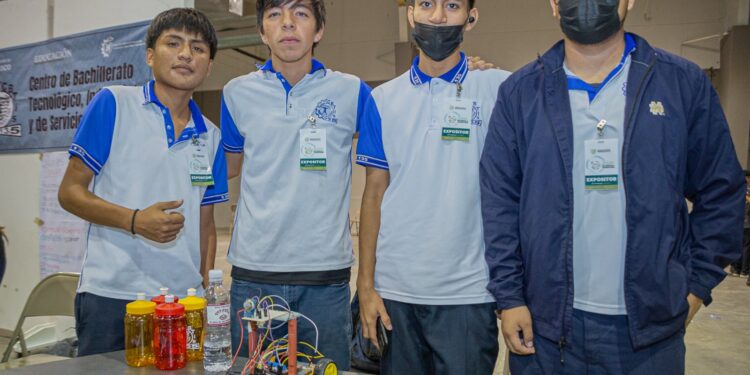 Realiza Matamoros Tercer Encuentro de Ciencia y Tecnología; exponen 20 proyectos de innovación