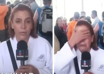 Fernanda Familiar logró salir de Acapulco tras estar en el ojo del huracán Otis