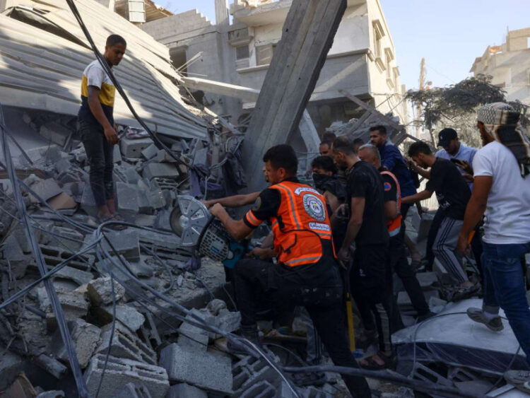 Hamás afirma que al menos 50 rehenes han muerto por bombardeos de Israel en Gaza