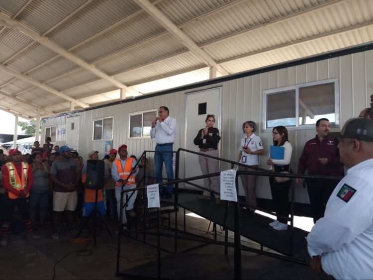  Ofertan vacantes temporales a migrantes de Senda de Vida en Reynosa