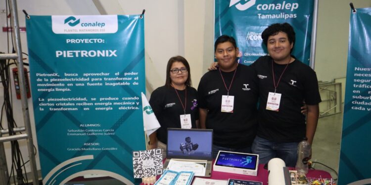 Estudiantes del CONALEP Matamoros a la “ExpoCiencias Nacional 2023” de Sonora