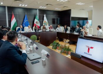 Embajador de Hungría explora áreas de oportunidad para invertir en Tamaulipas