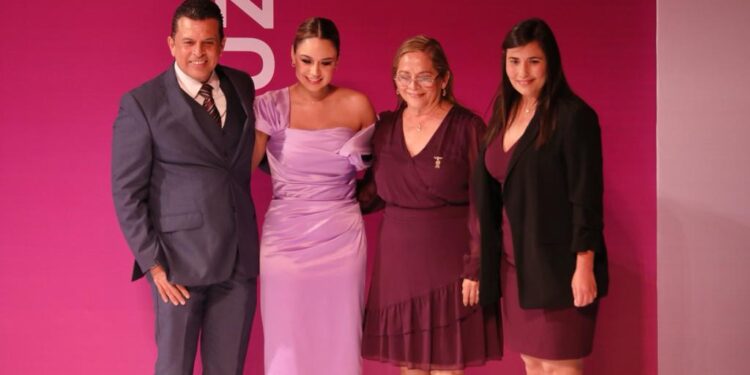 Rinde Lucy Rodríguez de Gattás Segundo Informe del DIF Victoria