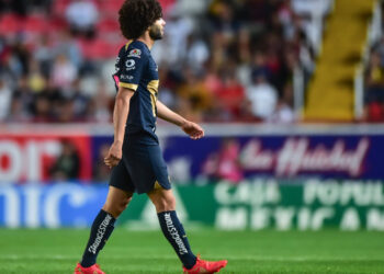 Pumas pierde 0-1 ante Necaxa; expulsado “El Chino” Huerta