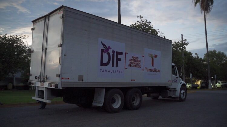 Tamaulipas envía ayuda a Guerrero y, este viernes la “Feria es con Causa”