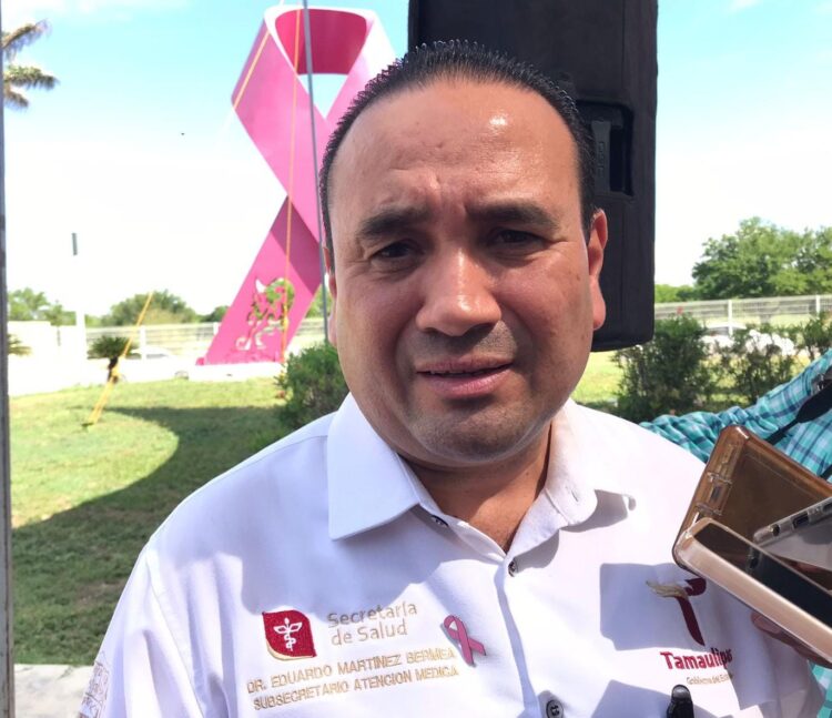 Dotarán de moderno equipo al Centro Oncológico de Cd. Victoria, Tamaulipas