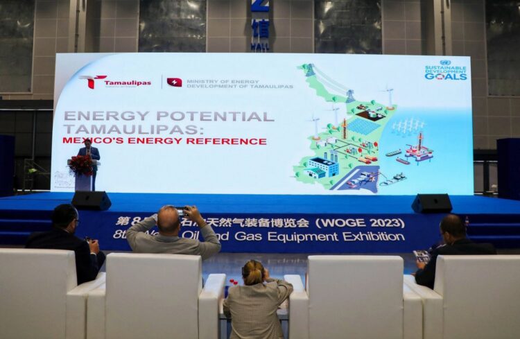 Tamaulipas comparte mesa de negocios con empresas internacionales en China