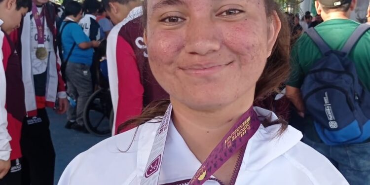 Destacan deportistas de Tamaulipas en primeros días de paratletismo