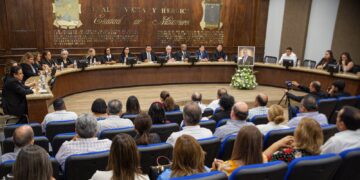 Rinde Cabildo de Matamoros honras fúnebres en memoria del regidor Iván Puente Acosta