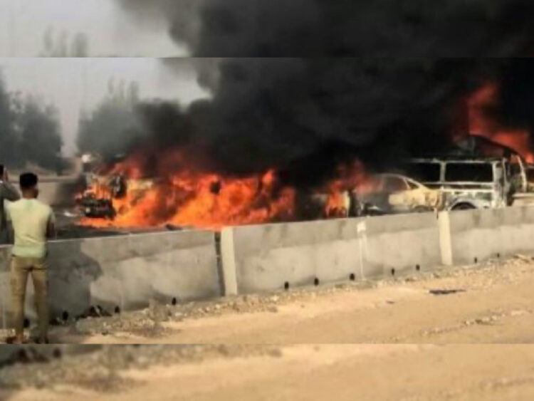 En Egipto, masivo choque de autos deja 35 muertos y decenas de heridos