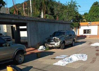 Arrojan 8 cuerpos en Tamazula, Durango; fueron levantados en Culiacán