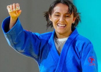 Gana judoca tamaulipeca Edna Carrillo plata en Juegos Panamericanos Santiago 2023