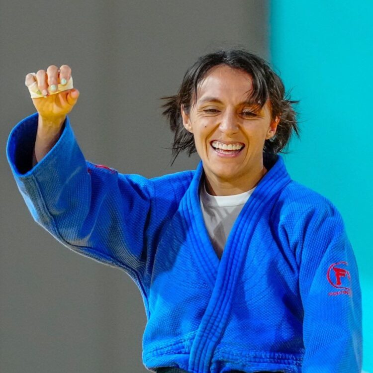 Gana judoca tamaulipeca Edna Carrillo plata en Juegos Panamericanos Santiago 2023