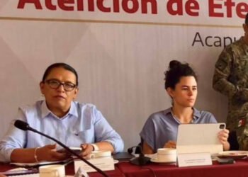 Guerrero tiene el apoyo del Gobierno federal, tras paso de Otis: Rosa Icela Rodríguez