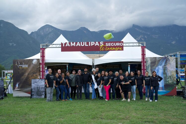 Artesanos y empresarios tamaulipecos presentes en “Cielo Mágico”, de Santiago Nuevo León”
