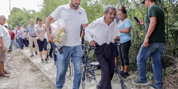 Llevan Gobierno del Estado y DIF Tamaulipas brigada “Transformando Familias” a Xicoténcatl