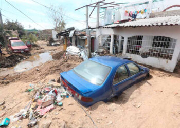 Secretaría de Bienestar inicia censo por daños de ‘Otis’ en Guerrero