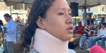 “Se cayó una viga y después todo el techo de desplomó”: sobreviviente de derrumbe en iglesia