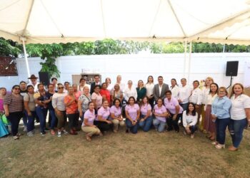 Instituto de las Mujeres recibe donación para equipar nueva Casa Violeta de Altamira