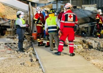 Murió una joven de 18 años herida en desplome de iglesia de Cd. Madero; suman 11