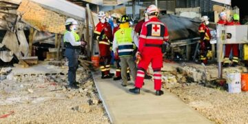 Murió una joven de 18 años herida en desplome de iglesia de Cd. Madero; suman 11