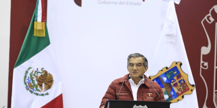 Preside Gobernador de Tamaulipas toma de protesta de Blanca Valles otro periodo en el SUTSPET