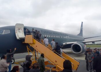 Trasladan a 67 reos de alta peligrosidad a 5 penales federales de México