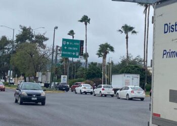 Fallan semáforos en Cd. Victoria por falta de energía eléctrica