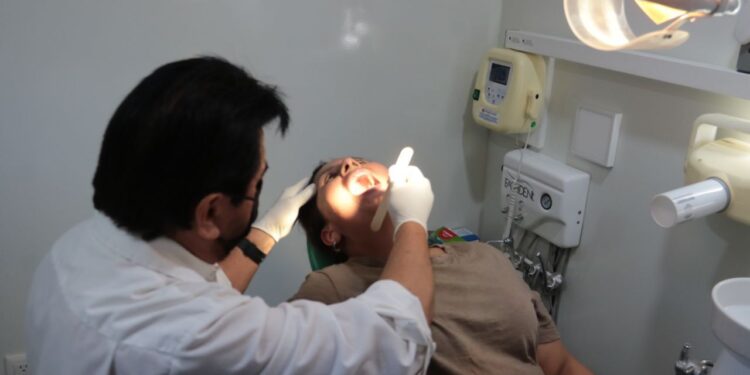 Acercan programas de salud y asistencia a población vulnerable de Victoria