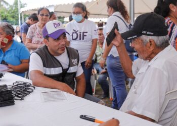 Brigadas del DIF Tamaulipas llevan 54 mil apoyos y servicios a 9 mil 535 personas 