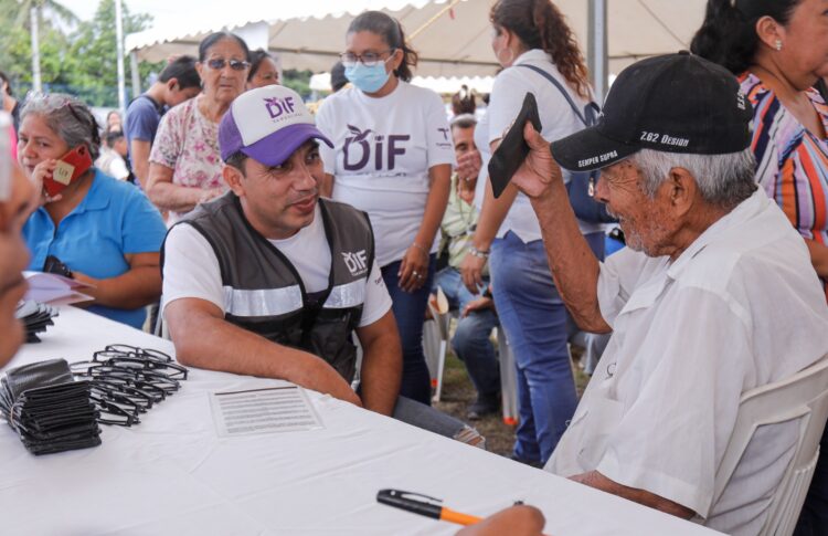 Brigadas del DIF Tamaulipas llevan 54 mil apoyos y servicios a 9 mil 535 personas 