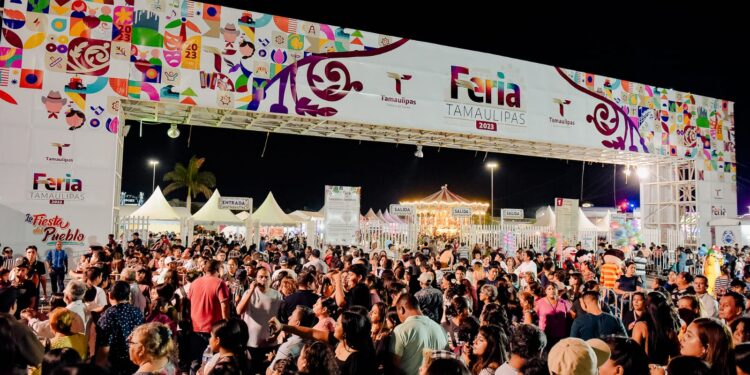 Registró  la Feria Tamaulipas asistencia récord de 330 mil personas
