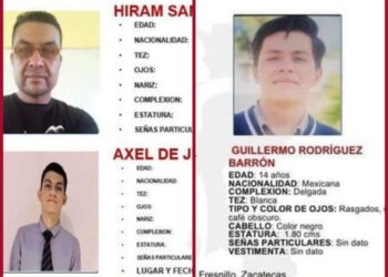 Liberan a 15 personas de un narcocampamento en Fresnillo, Zacatecas