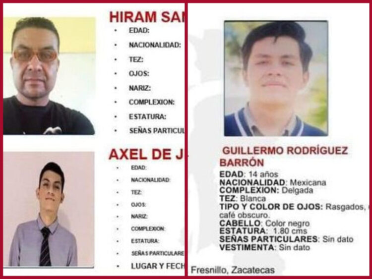 Liberan a 15 personas de un narcocampamento en Fresnillo, Zacatecas