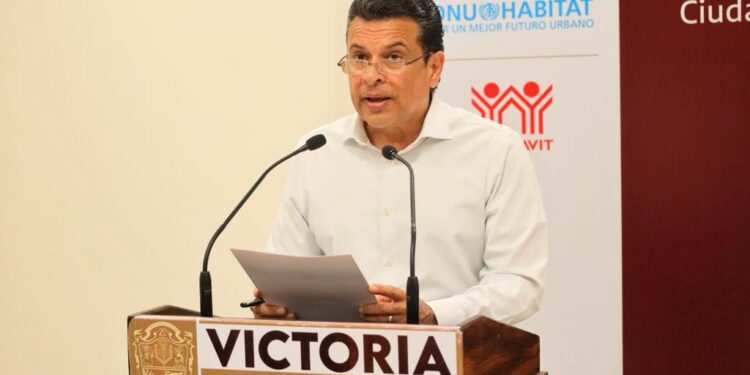 Inaugura Eduardo Gattás foros para desarrollo urbano en Victoria con ONU-HABIITAT-INFONAVIT