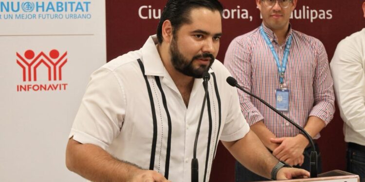 Inaugura Eduardo Gattás foros para desarrollo urbano en Victoria con ONU-HABIITAT-INFONAVIT