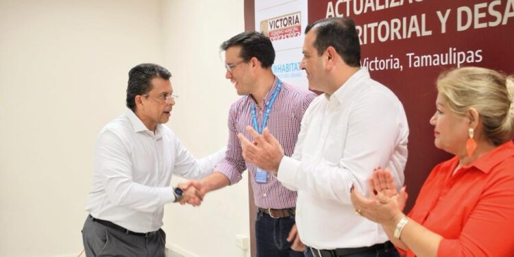 Inaugura Eduardo Gattás foros para desarrollo urbano en Victoria con ONU-HABIITAT-INFONAVIT