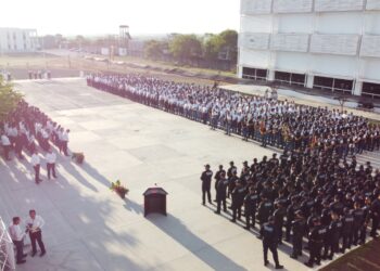 Capacitan a elementos de formación inicial para Guardia Estatal en la USJT