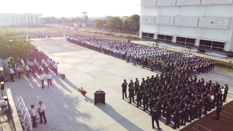 Capacitan a elementos de formación inicial para Guardia Estatal en la USJT