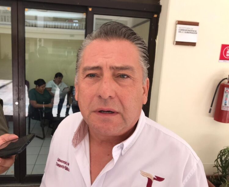 No hay autorización para subir tarifas de transporte aclara Gobierno del Estado