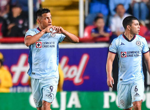 Reacciona el Cruz Azul y derrota 3-1 a Rayos del Necaxa