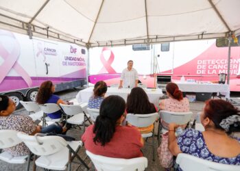 Invita Sistema DIF Tamaulipas a campaña gratuita de mastografía y papanicolaou