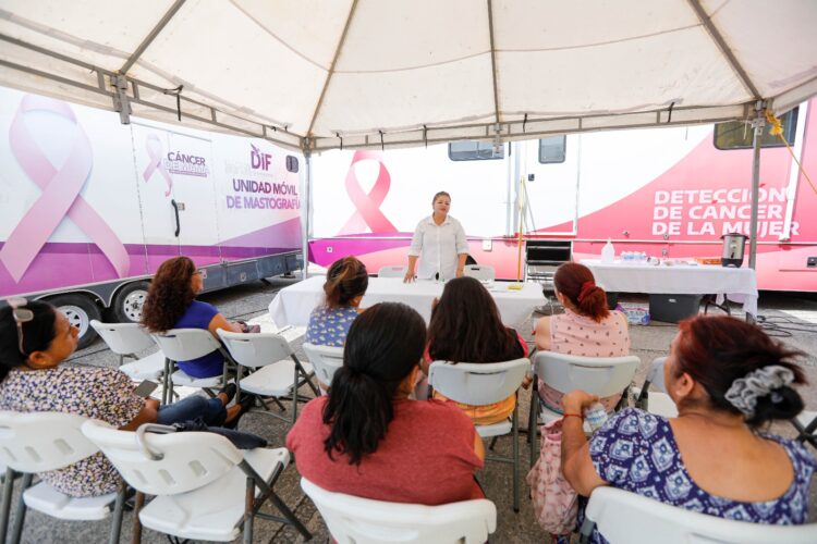 Invita Sistema DIF Tamaulipas a campaña gratuita de mastografía y papanicolaou