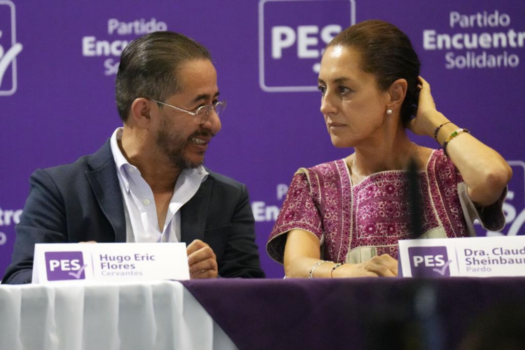 El Partido Encuentro Solidario reitera compromiso y respaldo a la 4T para 2024