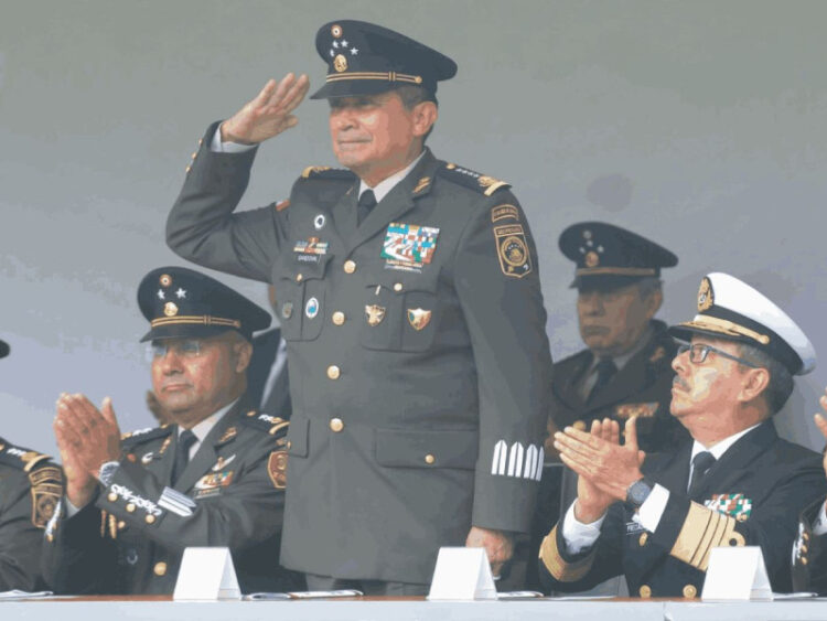 Sedena se mantiene como soporte de la Nación: General Sandoval