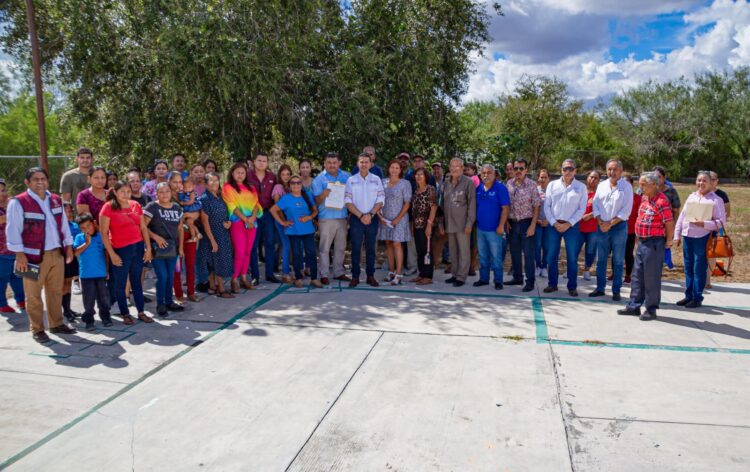 Inicia Gobierno de Matamoros construcción de techumbre en CAM del Poblado Control