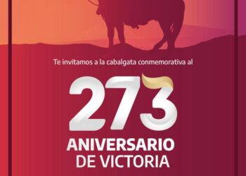 Ciudad Victoria festejará 273 aniversario con una cabalgata